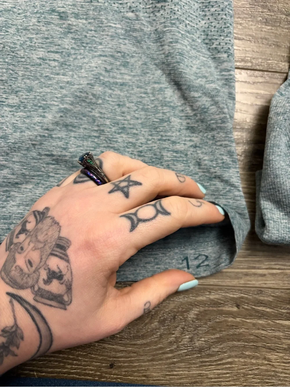 NWOT Lululemon Swiftly Tech Long-Sleeve Shirt 2.0 *Race (Green Jasper/White) 12